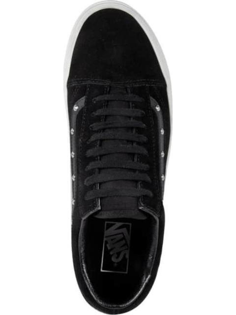SKATE TENIS DEPORTIVO ZAP OLD SKOOL NEGRO VANS LATINO