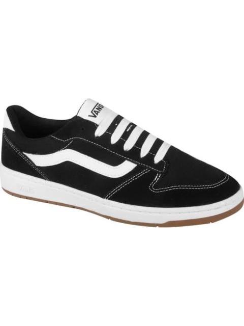 SKATE TENIS DEPORTIVO ZAP RYLAND LS NEGRO VANS LATINO