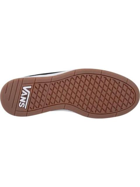 SKATE TENIS DEPORTIVO ZAP RYLAND LS NEGRO VANS LATINO
