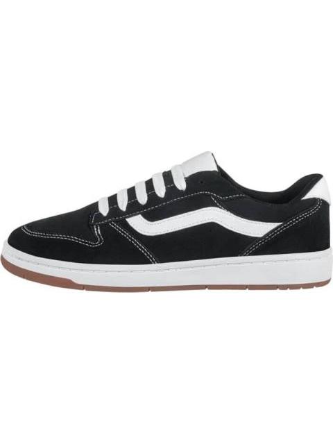 SKATE TENIS DEPORTIVO ZAP RYLAND LS NEGRO VANS LATINO