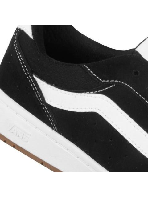 SKATE TENIS DEPORTIVO ZAP RYLAND LS NEGRO VANS LATINO