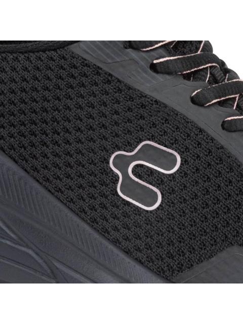 TENIS PARA CORRER NEGRO CHARLY
