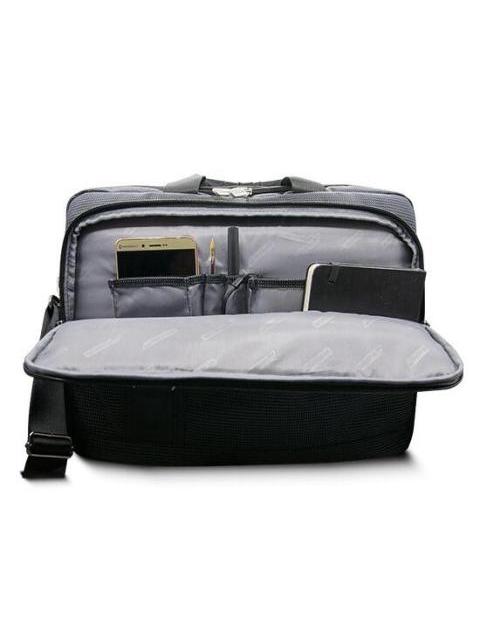 SKYPEAK MALETIN DE POLIESTER DOTSM-115BK PARA LAPTOP 15.6 NEGRO