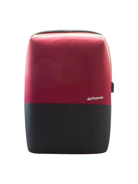 SKYPEAK MOCHILA BTS-115 PARA LAPTOP 15.6 ROJO-NEGRO