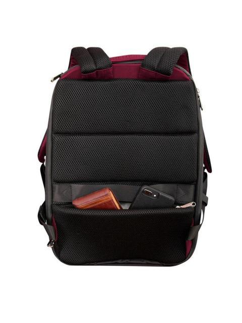 SKYPEAK MOCHILA BTS-115 PARA LAPTOP 15.6 ROJO-NEGRO