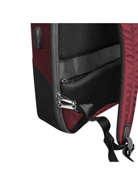 SKYPEAK MOCHILA BTS-115 PARA LAPTOP 15.6 ROJO-NEGRO