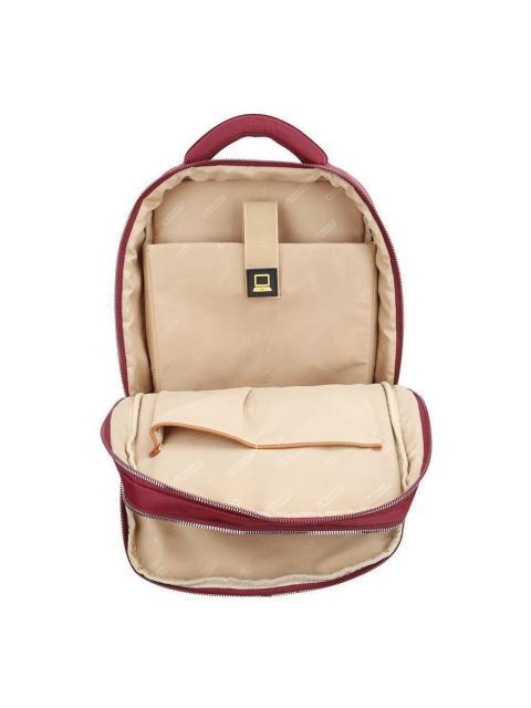 SKYPEAK MOCHILA DE NYLON CTA-115 PARA LAPTOP 15.6 ROJO