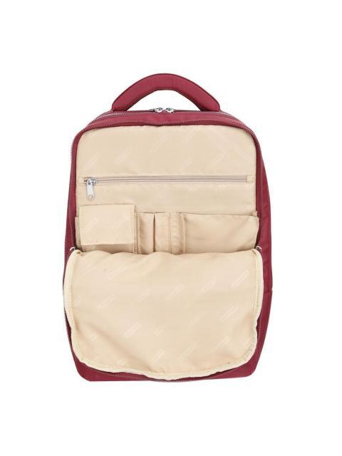 SKYPEAK MOCHILA DE NYLON CTA-115 PARA LAPTOP 15.6 ROJO