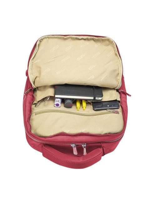 SKYPEAK MOCHILA DE NYLON CTA-115 PARA LAPTOP 15.6 ROJO