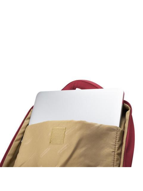 SKYPEAK MOCHILA DE NYLON CTA-115 PARA LAPTOP 15.6 ROJO