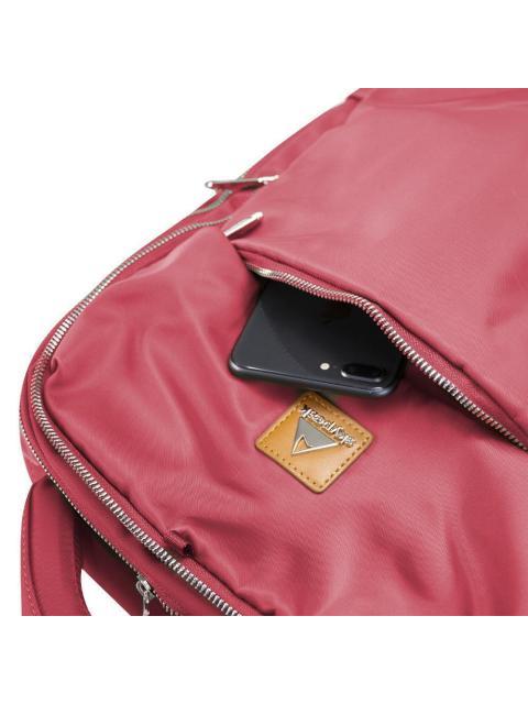SKYPEAK MOCHILA DE NYLON CTA-115 PARA LAPTOP 15.6 ROJO