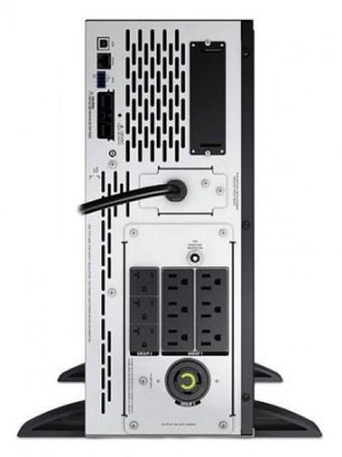 NO BREAK APC SMART-UPS X RACK TOWER SMX2000LV 1800W 2000VA ENTRADA 120V SALIDA 120V
