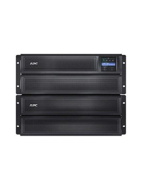 NO BREAK APC SMART-UPS X RACK TOWER SMX2000LV 1800W 2000VA ENTRADA 120V SALIDA 120V