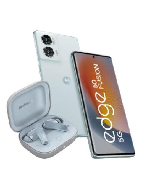 SMARTPHONE MOTOROLA EDGE 50 FUSION 5G 8 256GB CON MOTO BUDS
