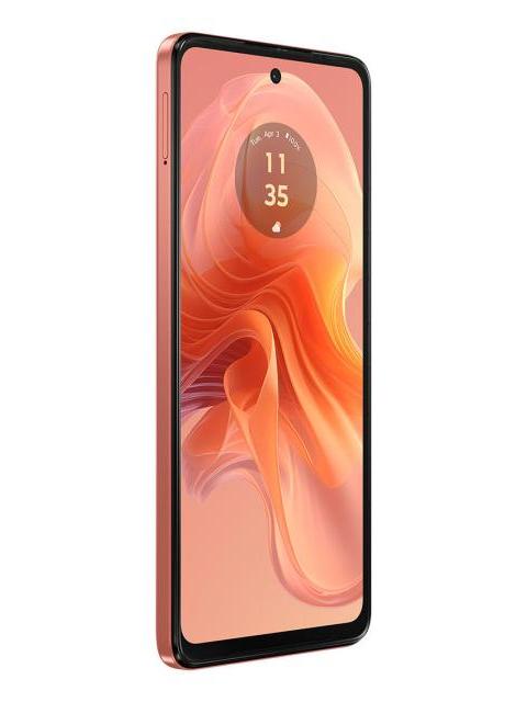 SMARTPHONE MOTOROLA MOTO G04 CON PANTALLA DE 6.6 PULGADAS 128 GB DUAL SIM 4 GB RAM CORAL