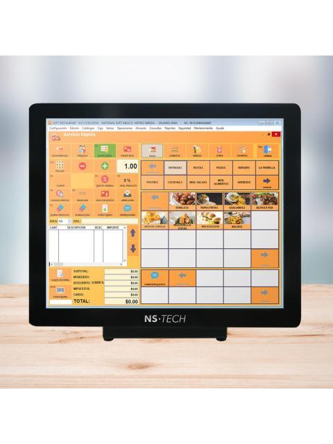 SOFT RESTAURANT10 LITE RENTA ANUAL 2 NODOS.(SR10LITERA) SOFTWARE DE ADMINISTRACION Y PUNTO DE VENTA PARA NEGOCIOS GASTRONOMICOS EXCLUSIVO RENOVACION