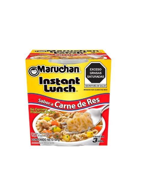 SOPA INSTANTANEA MARUCHAN RES 64 GR
