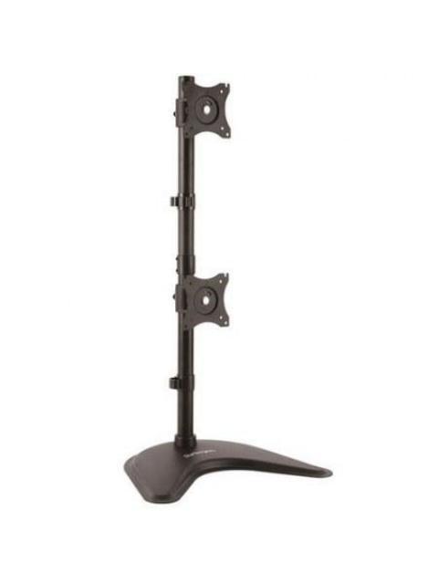 STARTECH SOPORTE P. 2 MONITORES VERTICAL 27MAX 20KG NEGRO ARMBARDUOV