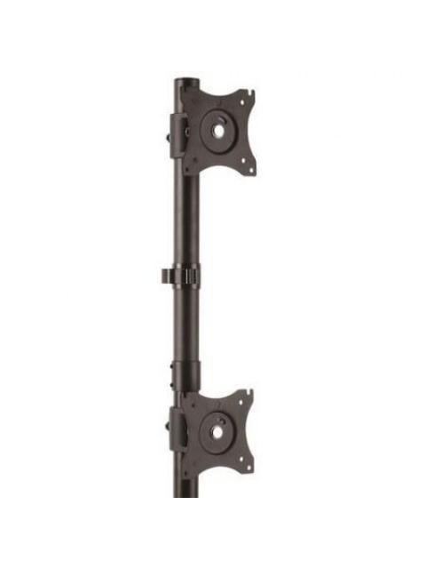 STARTECH SOPORTE P. 2 MONITORES VERTICAL 27MAX 20KG NEGRO ARMBARDUOV