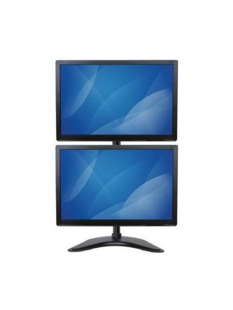 STARTECH SOPORTE P. 2 MONITORES VERTICAL 27MAX 20KG NEGRO ARMBARDUOV