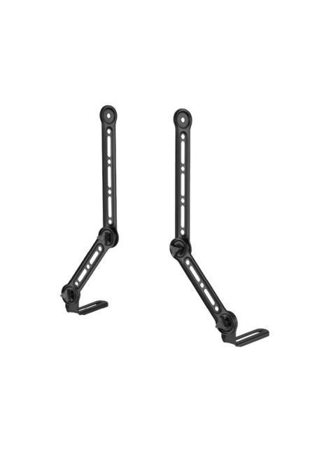 SOPORTE BARRA DE SONIDO ENFORCE ZONE SB470 ACTECK ADVANCED SERIES SOPORTE PARA BARRA DE SONIDO UNIVERSAL SUJECION ATORNILLADO ORIFICIOS M3M4M5