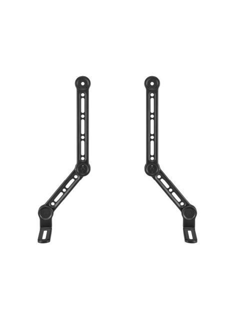 SOPORTE BARRA DE SONIDO ENFORCE ZONE SB470 ACTECK ADVANCED SERIES SOPORTE PARA BARRA DE SONIDO UNIVERSAL SUJECION ATORNILLADO ORIFICIOS M3M4M5