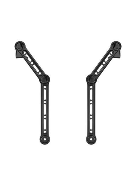 SOPORTE BARRA DE SONIDO ENFORCE ZONE SB470 ACTECK ADVANCED SERIES SOPORTE PARA BARRA DE SONIDO UNIVERSAL SUJECION ATORNILLADO ORIFICIOS M3M4M5