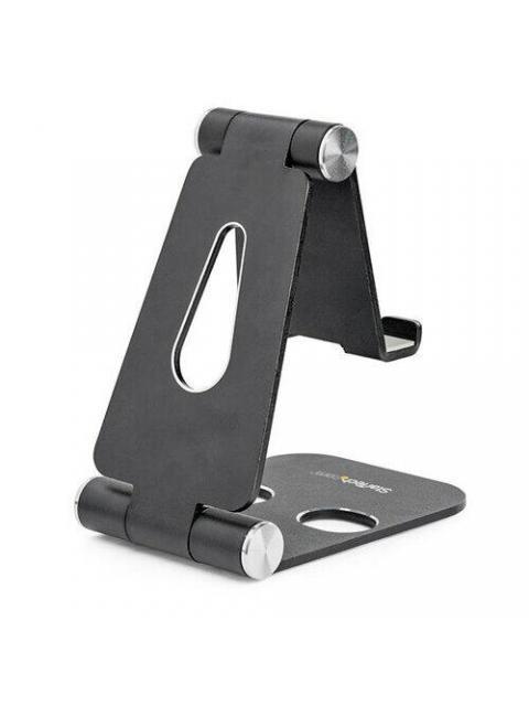 STARTECH  SOPORTE DE ESCRITORIO PARA CELULAR Y TABLET HASTA 13 NEGRO