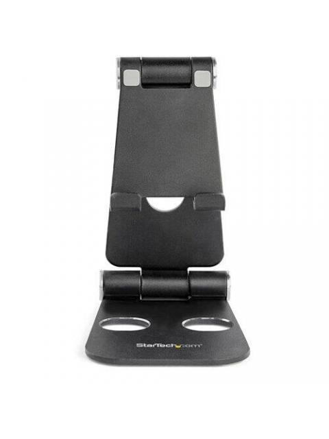 STARTECH  SOPORTE DE ESCRITORIO PARA CELULAR Y TABLET HASTA 13 NEGRO