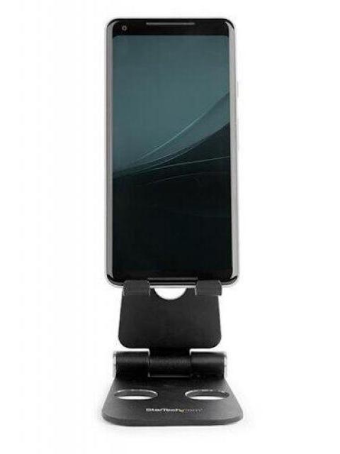 STARTECH  SOPORTE DE ESCRITORIO PARA CELULAR Y TABLET HASTA 13 NEGRO