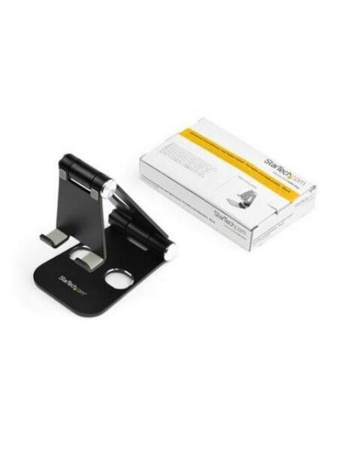 STARTECH  SOPORTE DE ESCRITORIO PARA CELULAR Y TABLET HASTA 13 NEGRO