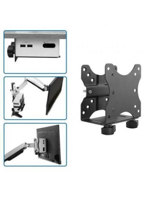 STARTECH  SOPORTE DE MONTAJE VESA PARA THIN CLIENTS MAX 5KG NEGRO