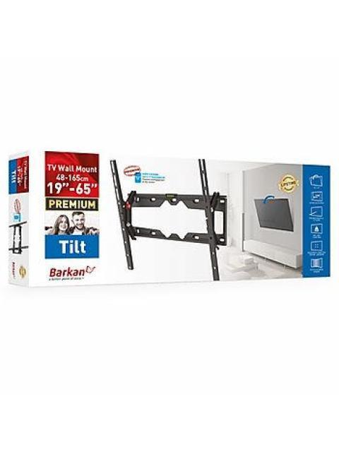 SOPORTE DE PARED BARKAN E310+ PARA PANTALLA CURVO-PLANO 19 65 HASTA 50KG NEGRO