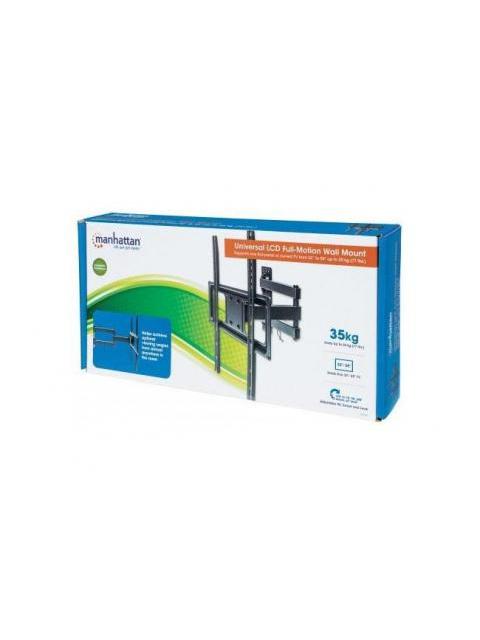 MANHATTAN SOPORTE DE PARED PARA PANTALLA 32 - 55 HASTA 35KG NEGRO