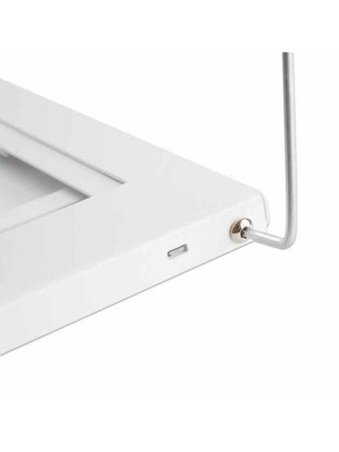 MANHATTAN SOPORTE DE PARED PARA TABLET 462228 9.7 - 10.5 ANTIRROBO BLANCO