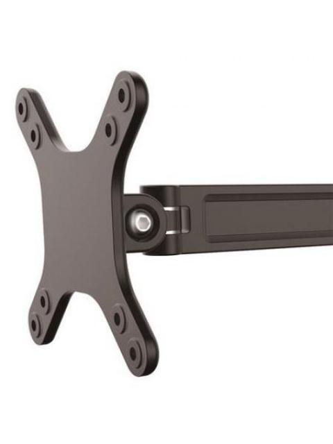 STARTECH  SOPORTE DE PARED DE DOBLE GIRO PARA MONITOR 13 - 27 HASTA 15KG NEGRO