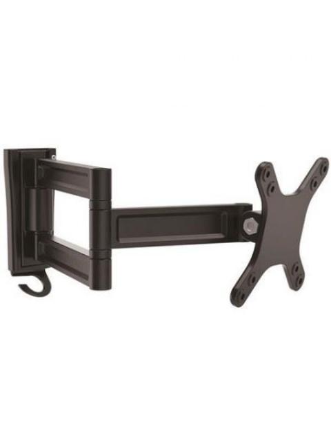 STARTECH  SOPORTE DE PARED DE DOBLE GIRO PARA MONITOR 13 - 27 HASTA 15KG NEGRO