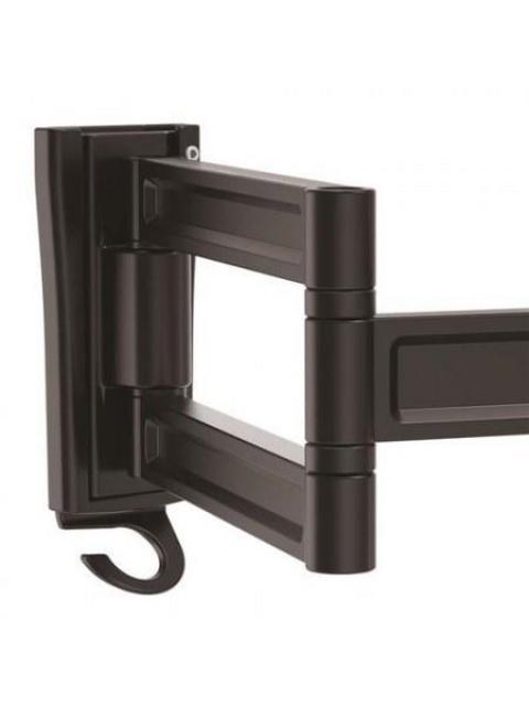 STARTECH  SOPORTE DE PARED DE DOBLE GIRO PARA MONITOR 13 - 27 HASTA 15KG NEGRO