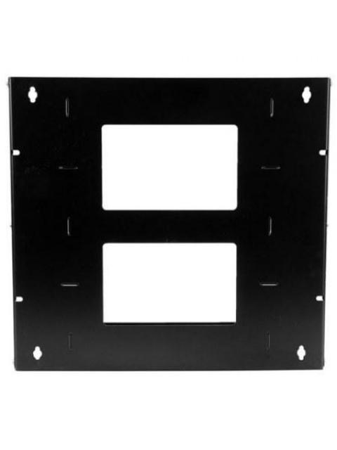 STARTECH  GABINETE PARA PARED CON CHAROLA 8U HASTA 34KG NEGRO