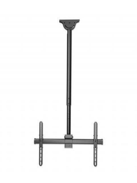 SOPORTE DE TECHO MANHATTAN PARA PANTALLA 37 A 70 HASTA 50KG NEGRO 462204