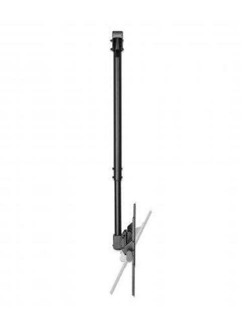 SOPORTE DE TECHO MANHATTAN PARA PANTALLA 37 A 70 HASTA 50KG NEGRO 462204