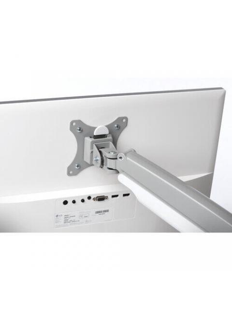 KENSINGTON BRAZO DE ESCRITORIO PARA 2 MONITORES 13 - 32 HASTA 18KG GRIS-PLATA