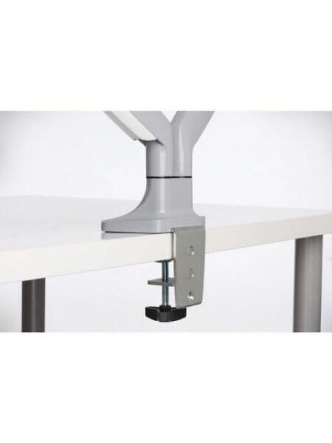 KENSINGTON BRAZO DE ESCRITORIO PARA 2 MONITORES 13 - 32 HASTA 18KG GRIS-PLATA