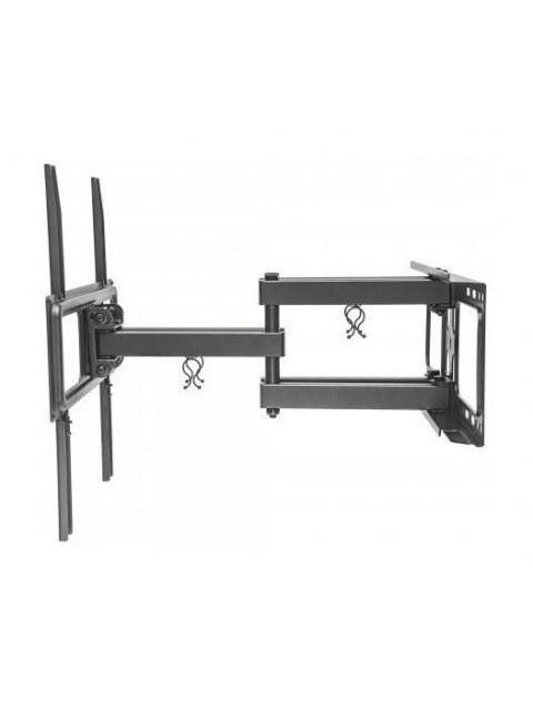 MANHATTAN SOPORTE DE PARED 461344 PARA PANTALLA 32 - 55 HASTA 40KGS. NEGRO