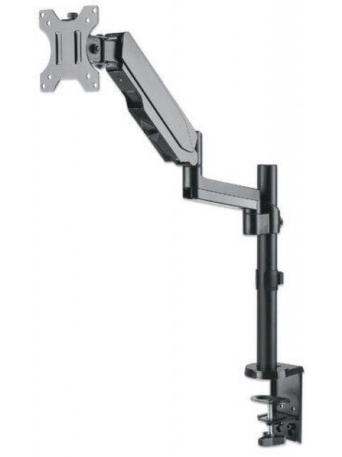 MANHATTAN BRAZO DE MESA PARA MONITOR 17 - 32 HASTA 8KG GRIS