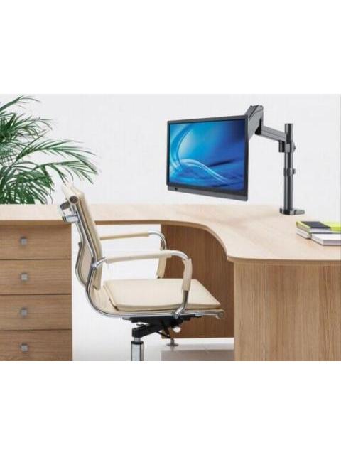 MANHATTAN BRAZO DE MESA PARA MONITOR 17 - 32 HASTA 8KG GRIS