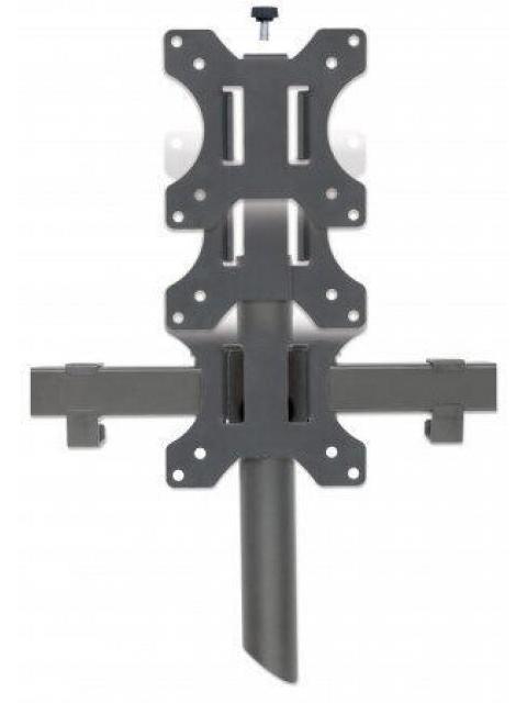 MANHATTAN SOPORTE DE MESA PARA 3 MONITORES 13 - 27 21KG NEGRO