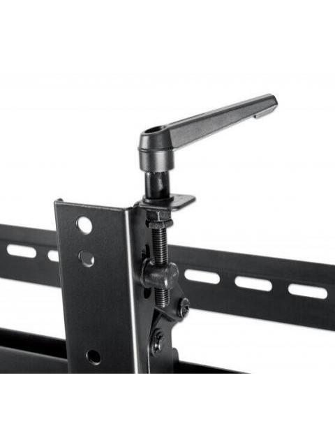 MANHATTAN SOPORTE DE PARED INCLINABLE PARA PANTALLA 45 - 70 HASTA 70KG NEGRO