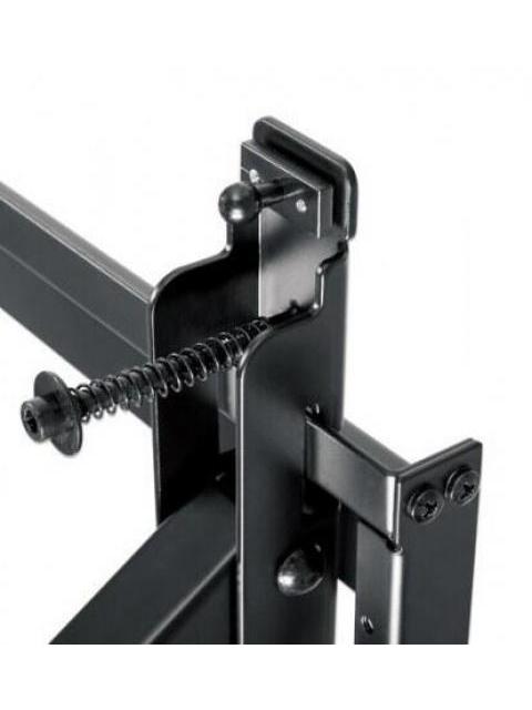MANHATTAN SOPORTE DE PARED INCLINABLE PARA PANTALLA 45 - 70 HASTA 70KG NEGRO