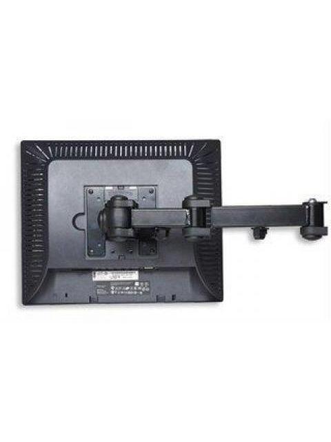 MANHATTAN SOPORTE CON BRAZOS DE DOBLE MOVIMIENTO PARA 2 MONITORES HASTA 24 MAX. 12KGS NEGRO